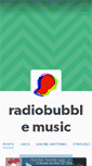 Mobile Screenshot of music.radiobubble.gr