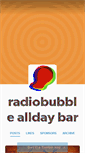 Mobile Screenshot of cafebar.radiobubble.gr